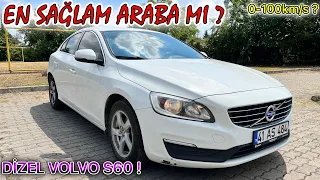 ÖLÜMLÜ KAZASI OLMAYAN ARABA ! | VOLVO S60 D2 | 1.6 115HP 270NM | KANALIN İLK VOLVO VİDEOSU