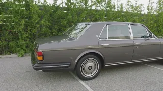 Rolls Royce Silver Spur II Walkaround