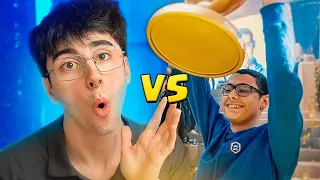 RETE AL MEJOR JUGADOR DE CLASH ROYALE!! Mohamed Light vs BENIJU😳