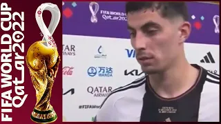 Kai Havertz Post Match Interview I Germany 4-2 Costa Rica I World Cup Qatar 2022
