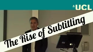 The Rise of Subtitling