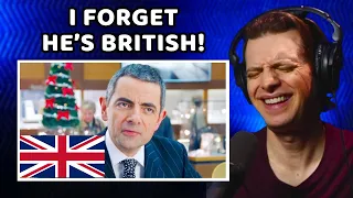 American Reacts to Top 10 British Comedy Actors!