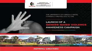 Launch of the Gender-Based Violence Awareness Campaign