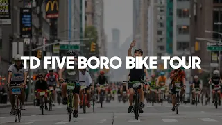 Ride the TD Five Boro Bike Tour!