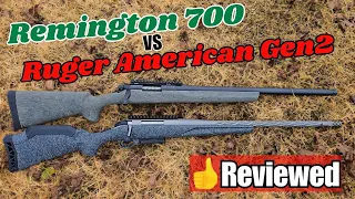 Ruger American Gen2 Vs Remington 700 Sps - Which Reigns Supreme?