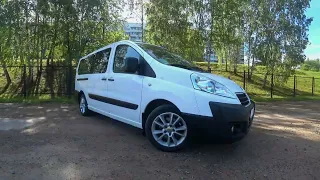 Peugeot Expert II · Рестайлинг, 2013 г.