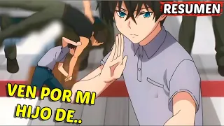 💥CHICO FRIO CLASIFICADO COMO RANGO F HUMILLO A LOS ALUMNOS MAS FUERTES | Mahouka koukou Resumen