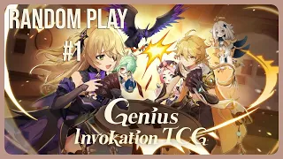 Genshin Impact TCG | Random play #1
