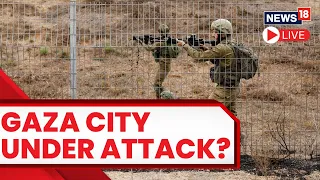 Israel Palestine LIVE Coverage | Gaza City Surrounded | Israel-Hamas Conflict LIVE  Day 8 | N18L