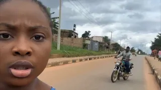 BIKE MEN FIGHTING TO CARRY ME 😂😂😂 #viral #funny #nigeria