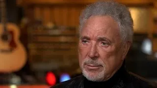 Singer Tom Jones on breaking into music and rise to stardom