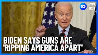 Nashville School Shooting Shows Guns Are 'Tearing America Apart': Biden | 10 News First