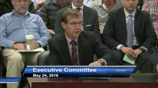 Executive Committee - May 24, 2016 - Part 1 of 2 - Morning Session