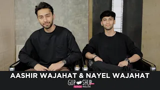 Aashir Wajahat & Nayel Wajahat | Sadqay | Nehaal Naseem |Janum Pyar Tumse Hai |Gup Shup with FUCHSIA