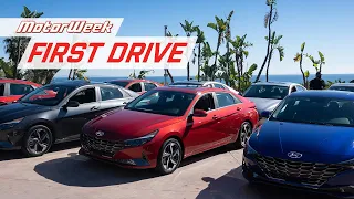 2021 Hyundai Elantra Lineup | MotorWeek First Drive