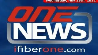 iFIBER ONE News  - Segment 1 (11/28/12)