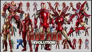 IRON MAN EVOLUTION ( UPDATE MARK 85 SUIT THE AVENGER ENDGAME 2019) | LOOKER