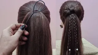 Most Easy & Graceful hairstyle - quick hairstyle | simple hairstyle | hairs style