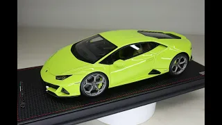 1/18 MR Collection Lamborghini Huracan Verde Scandal