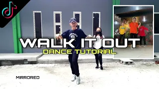 WALK IT OUT Tiktok dance tutorial || Walk it out dance challenge by Dize akira || tiktok dance 2021