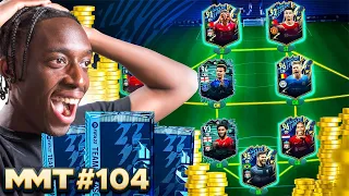 WE USED A FULL PREMIER LEAGUE TOTS SQUAD! MMT EP #104