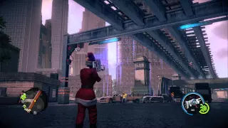 Saints Row IV Christmastime Dubstep Gun