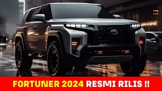 Harga Lebih Murah! Toyota Fortuner 2024 Resmi Rilis Dengan Spesifikasi Baru