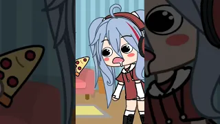 Selina Red Knows what pizza does to all of us 😋 #gacha #gachalife #gachaclub #gachameme #selinared