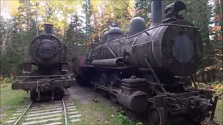 Ghost Trains of Maine, October, 2021