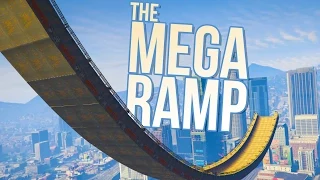 GTA 5 Mods Showcase - THE MEGA VERTICAL RAMP - GTA 5 Funny Moments Gameplay