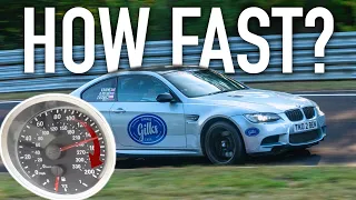 TOP SPEED M3 AUTOBAHN RUN!