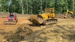 1966 CAT 977  H Track Loader