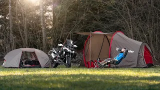 Win a Lone Rider Motorcycle Tent! ⛺️