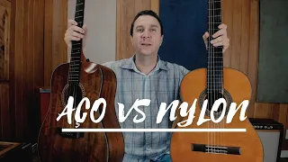 VIOLÃO de AÇO vs NYLON (Completo)