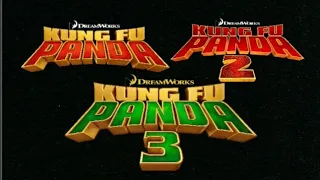 Evolution of KUNG FU PANDA movie trailers (2008-2016)