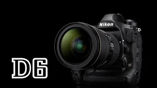 Предварительный обзор и аналитика на Nikon D6 и сравнение с Canon 1dx Mark 3 и Sony A9-2.