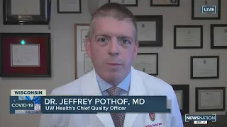 Dr. Jeffrey Pothof on the effectiveness of AstraZeneca's vaccine