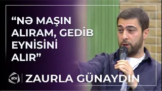 “Heç vaxt kredit götürməmişəm” - Namiq Qaraçuxurlu avtomobilindən DANIŞDI / Zaurla Günaydın