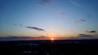 400ft Sunset