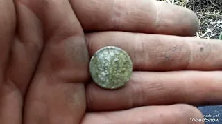 поиск монет с эквинокс 600,шикарные находки