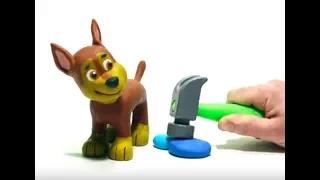 PATRULLA CANINA PLAY DOH Dibujos Animados para niños y bebés!!! 💚dibusYmas