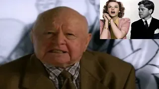 Mickey Rooney Talks about Judy Garland