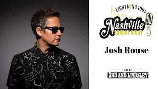 Josh Rouse - Live Concert At Nashville Sunday Night