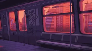 it's 2099 and you’re riding the subway home from school