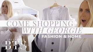 Come Shopping With Georgie - Fashion & Home | BTS S9 Ep2