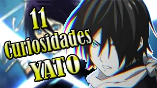 11 Curiosidades YATO (Yaboku) | Dios de la Calamidad | Noragami