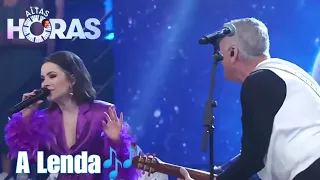 Roupa Nova e Sandy - A Lenda🎶  | Altas Horas🕑 30/09/2023