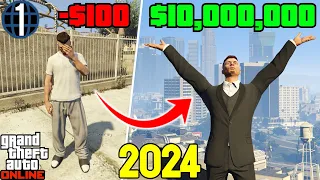 How to Make $10,000,000 Starting From Level 1 In GTA Online! (Updated Beginner Solo Money Guide)