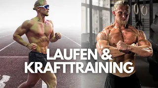 MUSKELAUFBAU und AUSDAUERTRAINING? | So machst du CARDIO richtig!