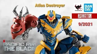 Premium Bandai Pacific Rim: The Black Robot Spirits Atlas Destroyer PREVIEW